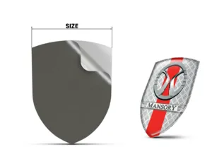 Mansory Heckscheibensticker Drift Design Edition Auto